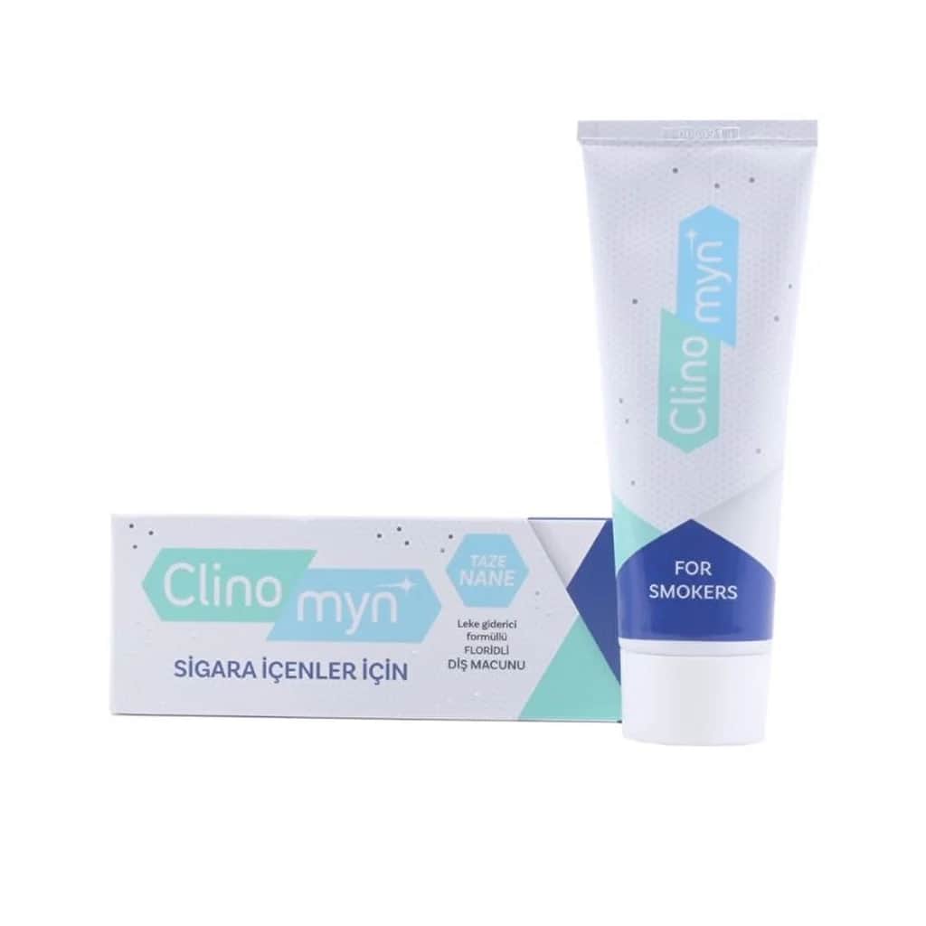 Clinomyn Aufhellende Zahnpasta für Raucher - 75ml