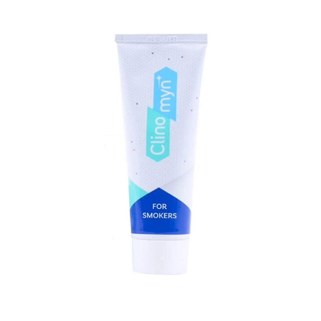 Clinomyn Aufhellende Zahnpasta für Raucher - 75ml