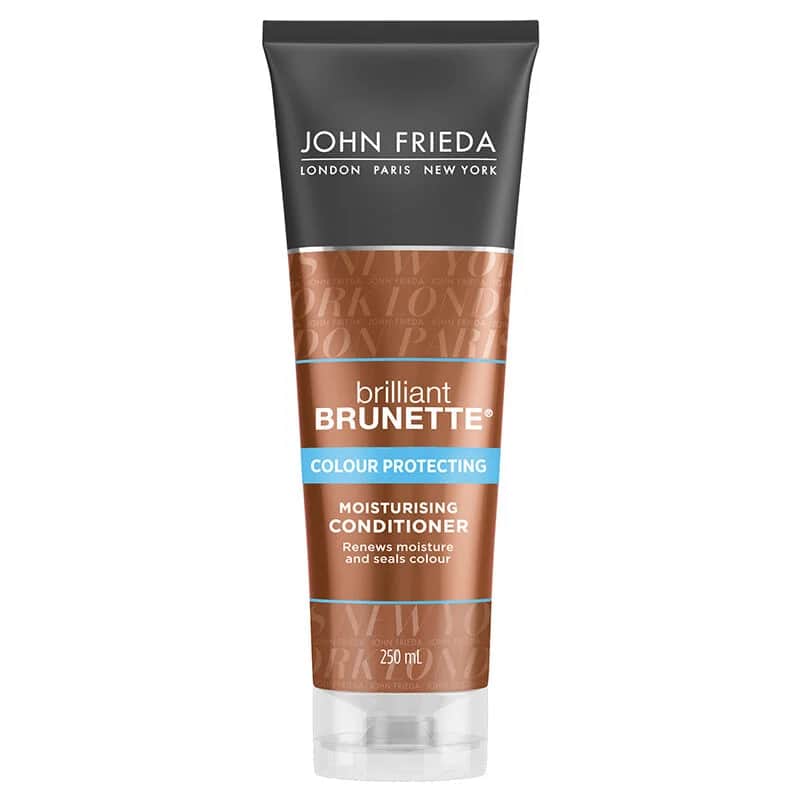 Кондиционер для волос John Frieda Блестящий Брюнет Защита Цвета Увлажняющий 250 мл