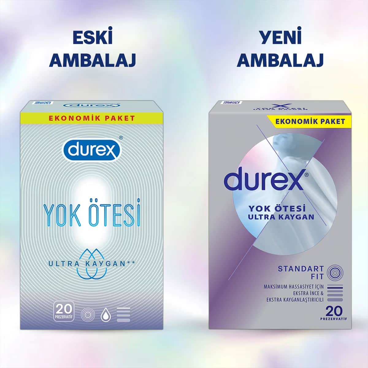 Durex Extra Dünne Kondome 20 Stück