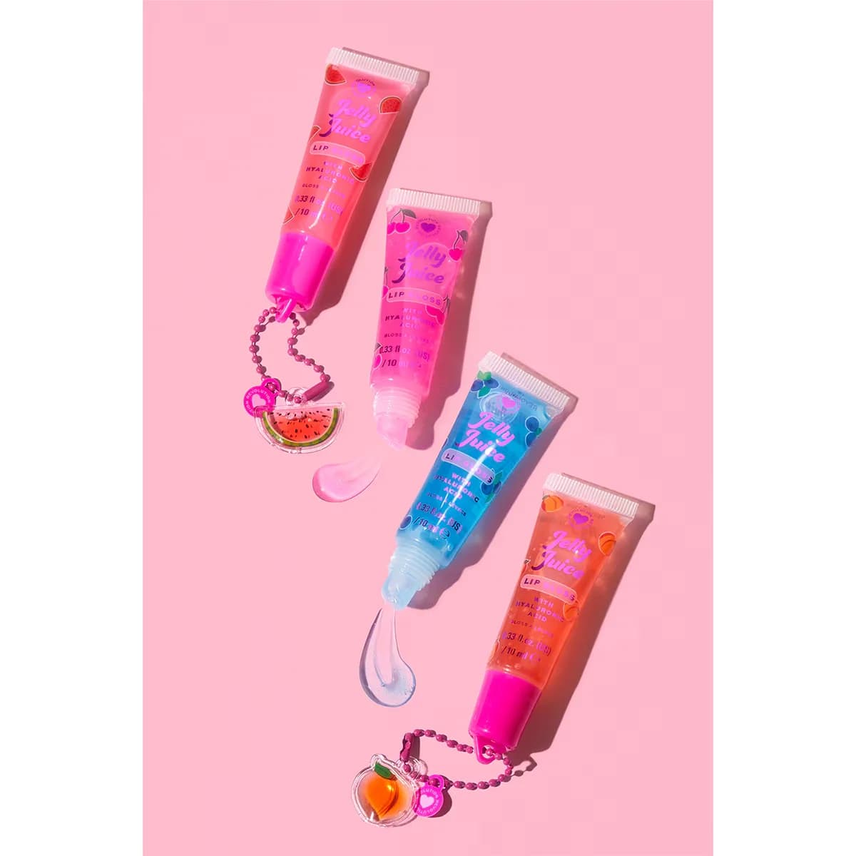 Блеск для губ I Heart Revolution Juicy Jelly Черника