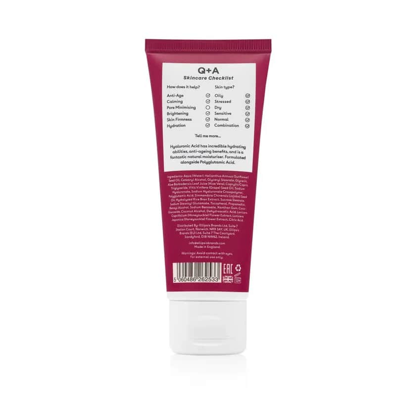 Q+a Hyaluronic Acid Moisturizer 75 ml