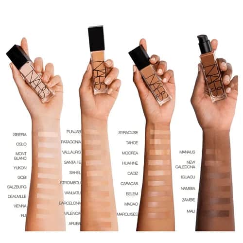 NARS Valencia Natural Radiant Longwear Foundation
