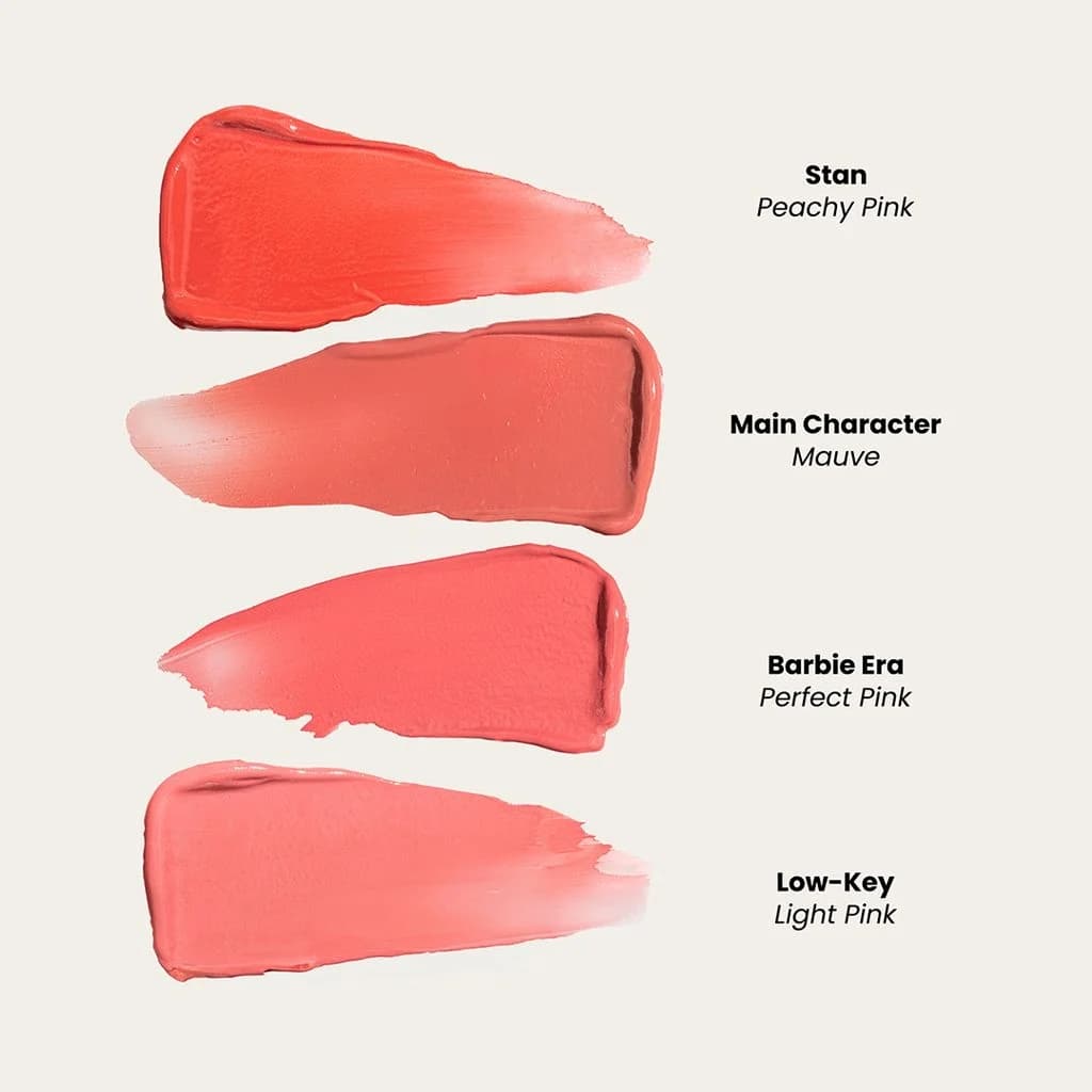Luka 04 Peach Liquid and Cream Blush