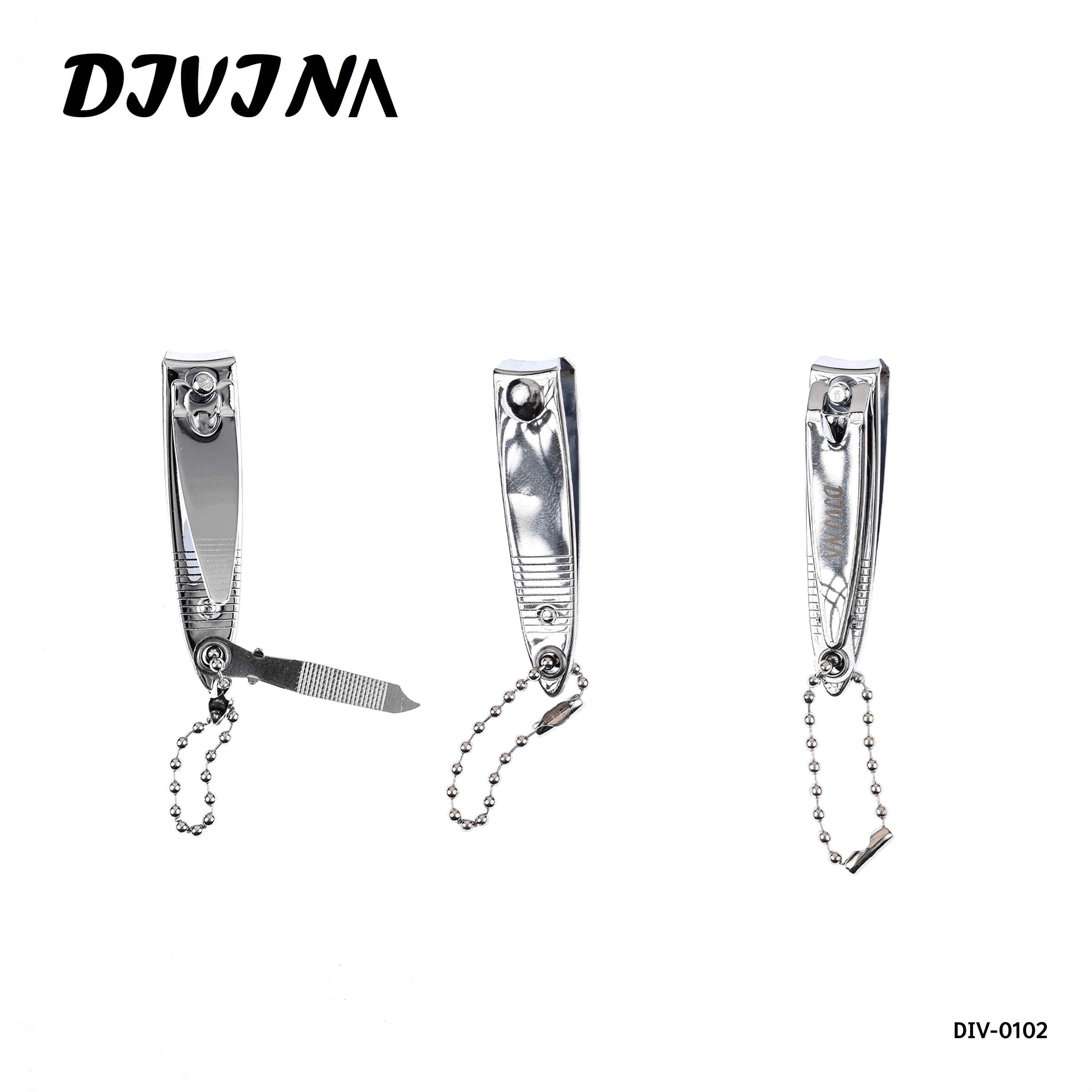 Ножницы для ногтей DIV-0102 от Divina