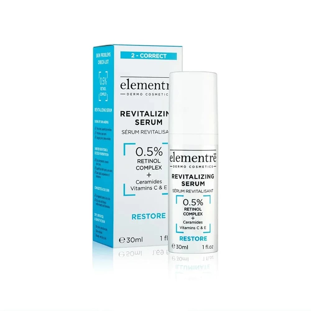 Retinol + Vitamin C Skin Renewal 30ml by Elementree