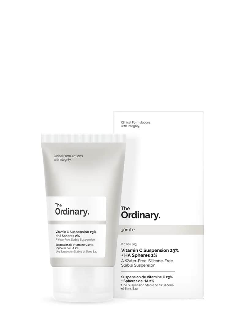 فيتامين سي 23% + حمض الهيالورونيك 2% من ذا أورديناري The Ordinary