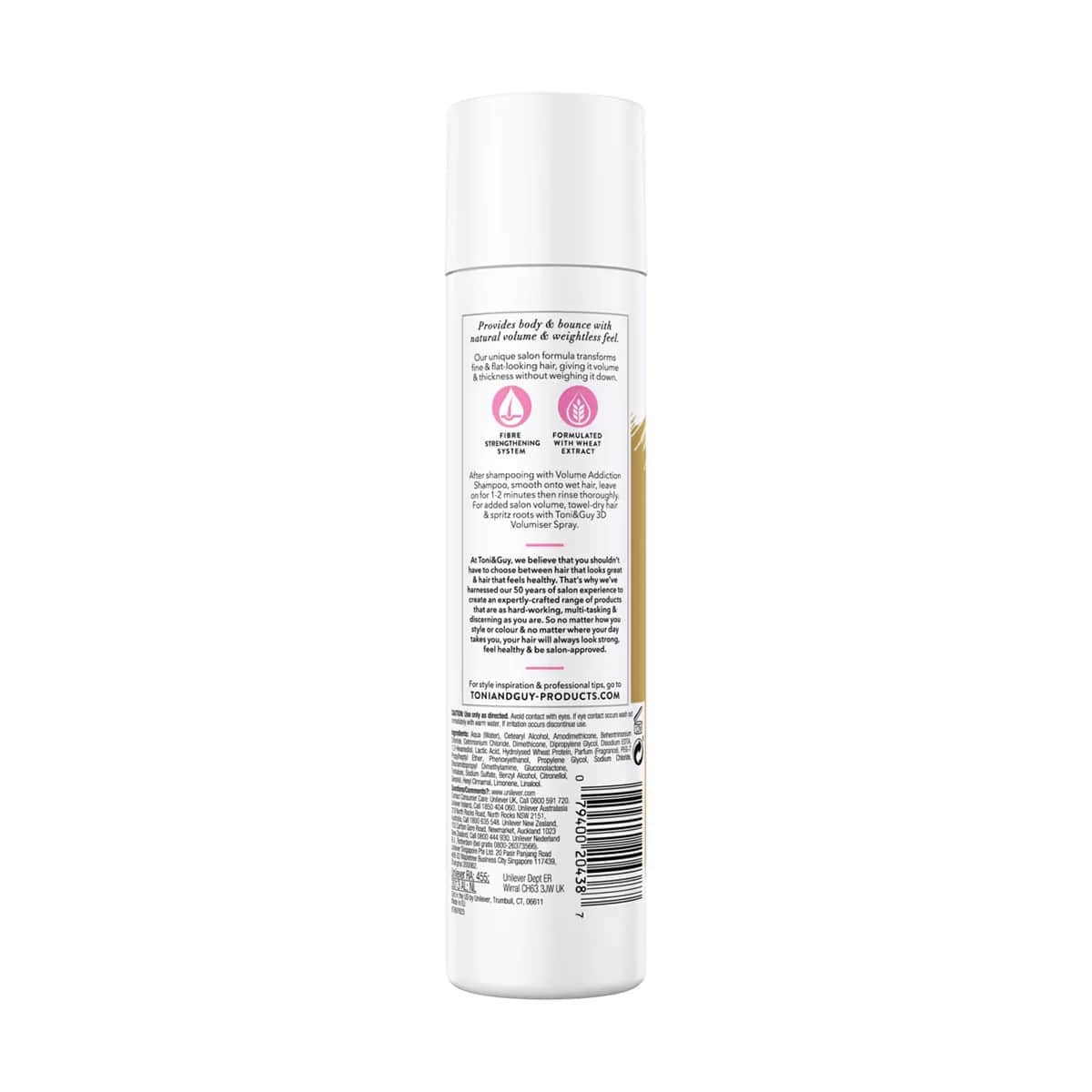 Toni&Guy Feuchtigkeitsspendender Conditioner für feines Haar 250 ml