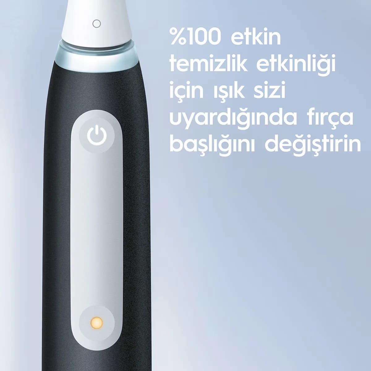 Oral-b Io3 rechargeable Toothbrush-black