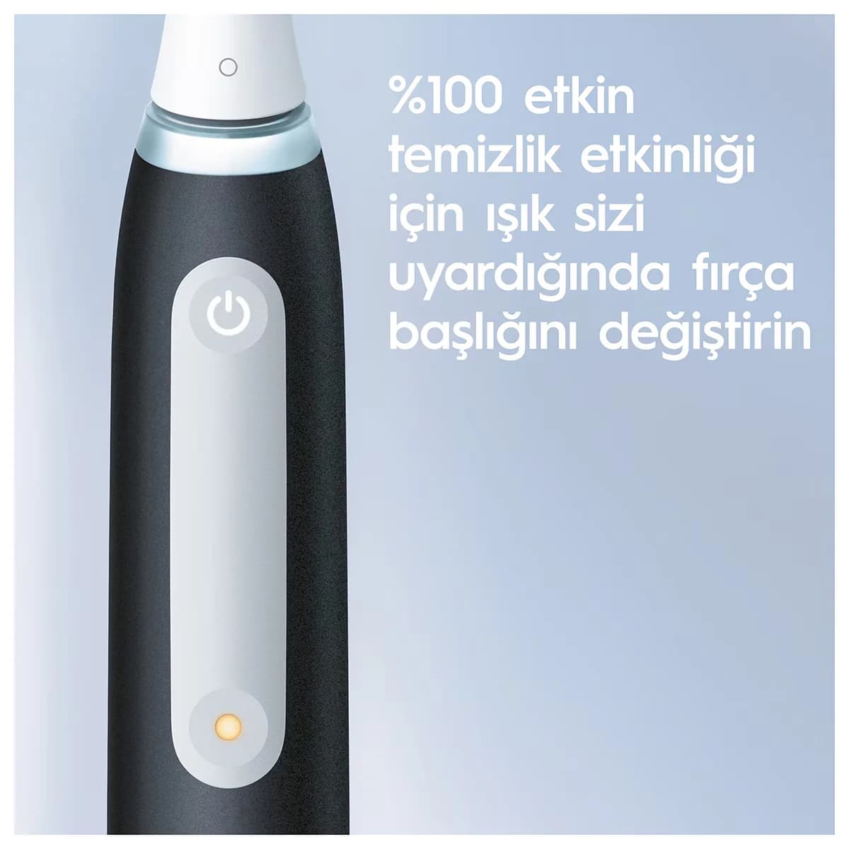 Oral-b Io3 rechargeable Toothbrush Black And Blue 2-pcs Set