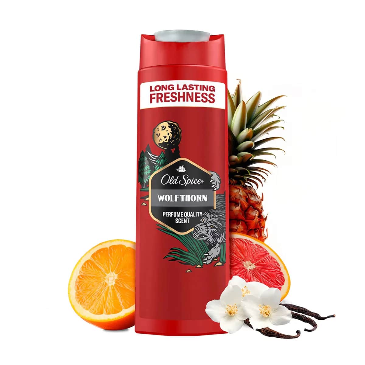 جل استحمام وولف ثورن 400 مل من أولد سبايس Old Spice