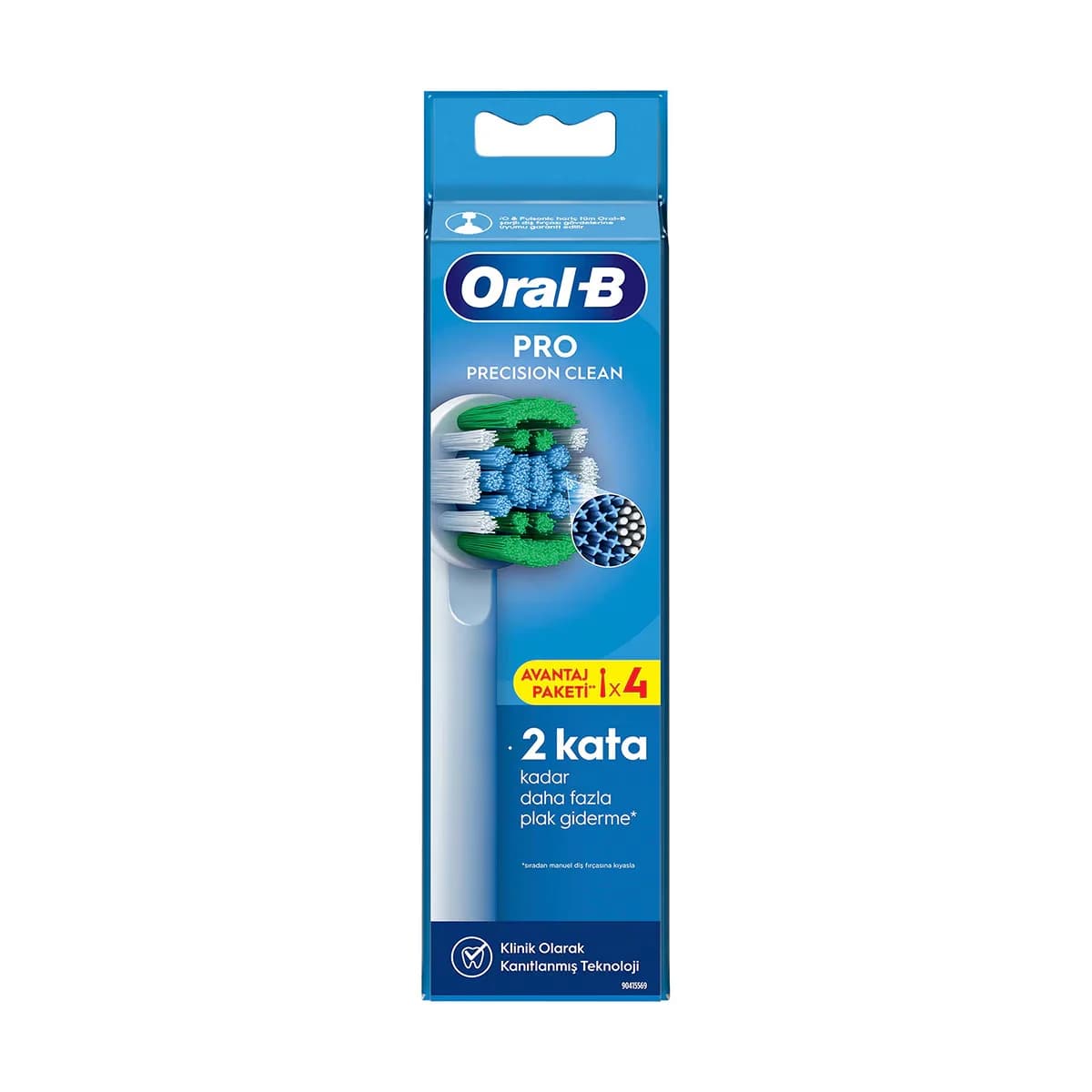 Oral-b Electric Toothbrush Replacement Head Precision X-filament 4 products