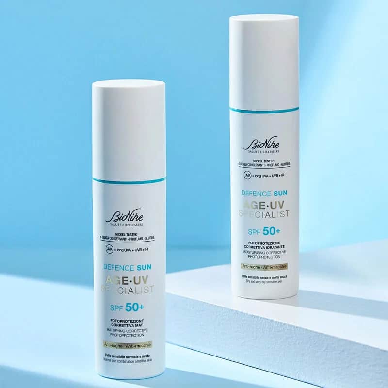 بايو نايك ديفينس صن إيدج متخصص حماية من الأشعة فوق البنفسجية SPF 50 50 مل BioNike
