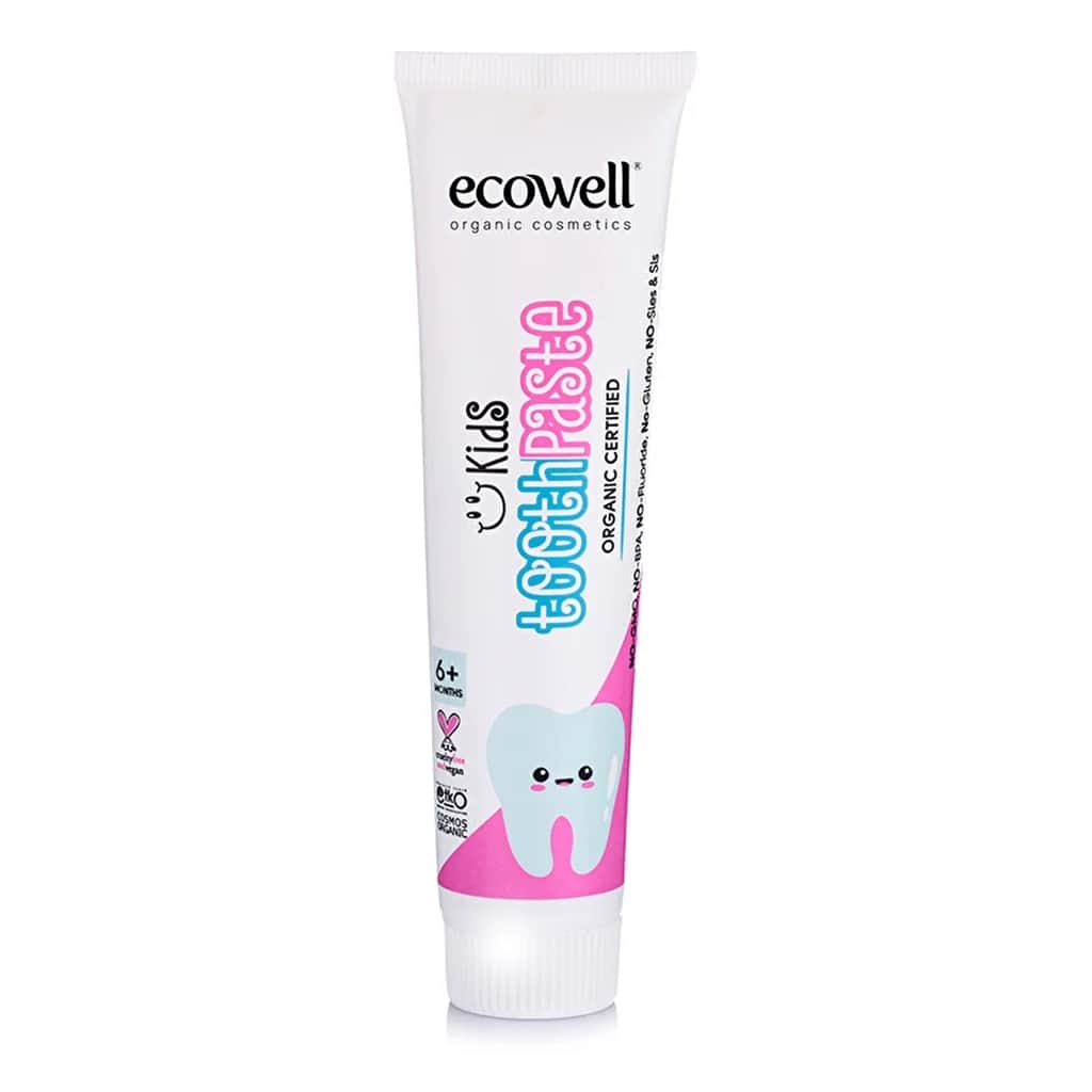 Ecowell Sanfte Kinderzahnpasta 75g
