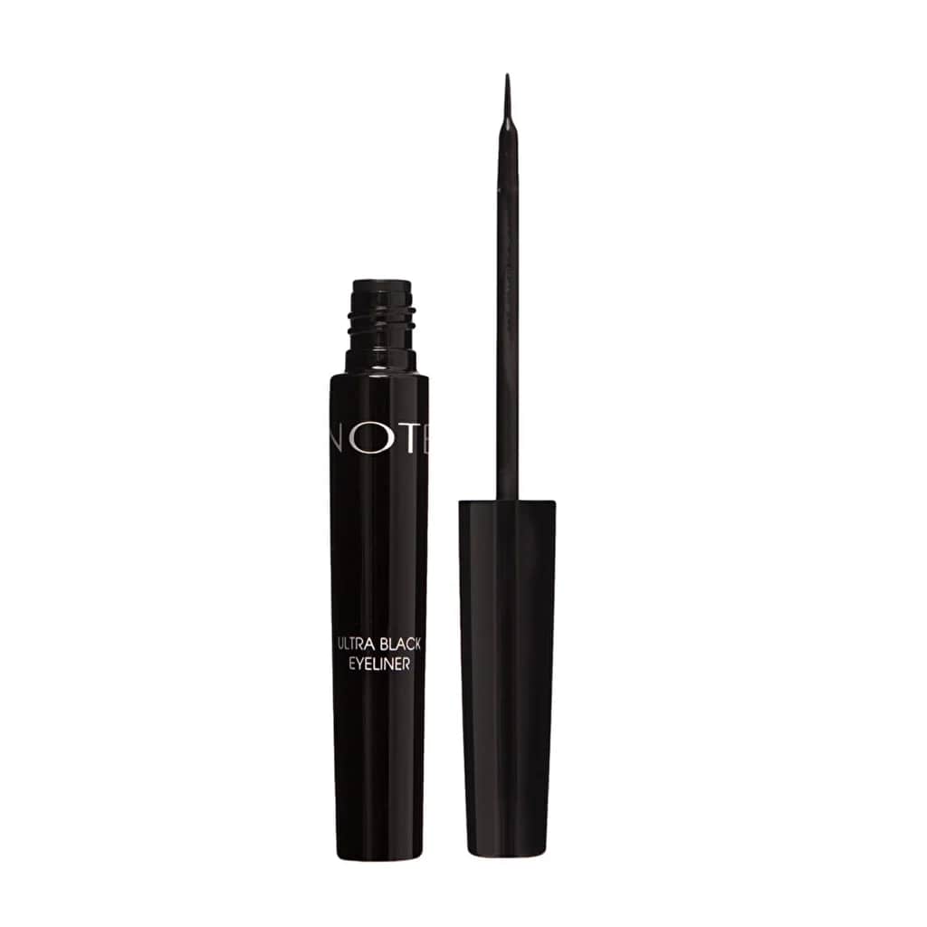 Note Ultra Schwarzer Eyeliner