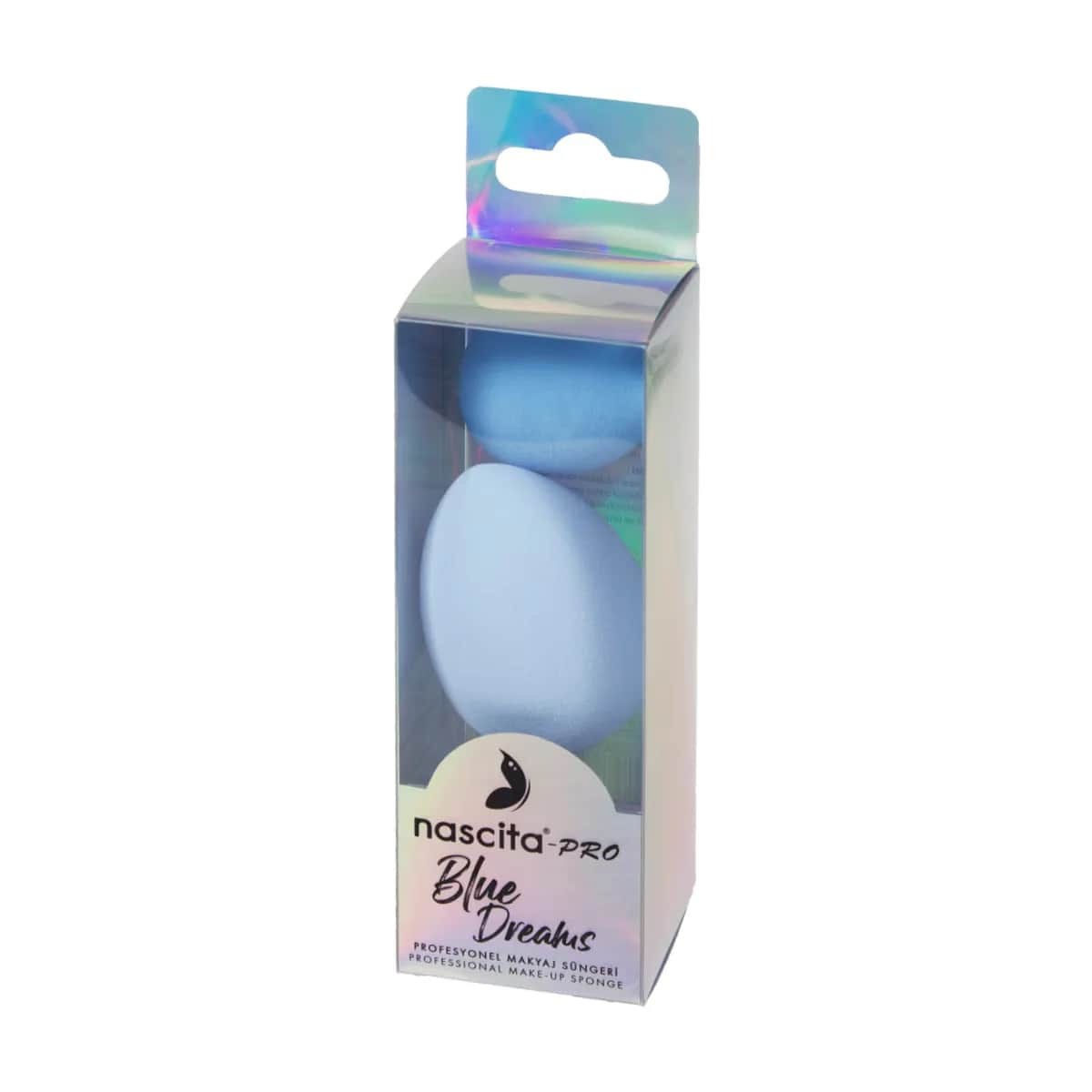 Набор губок Nascita Blue Dreams из 2 штук