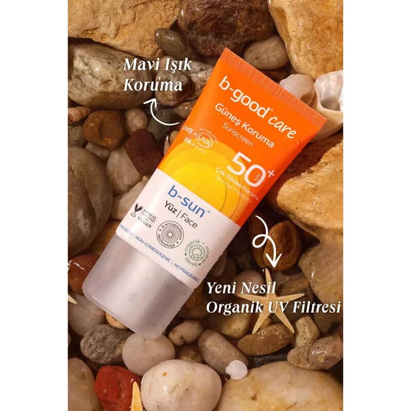 Солнцезащитный крем для лица B-good B-sun SPF 50+ 50 мл