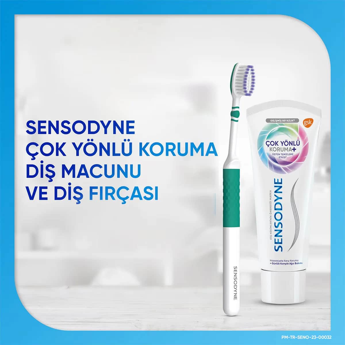 Зубная щетка Sensodyne Repair - Protection Extra Soft