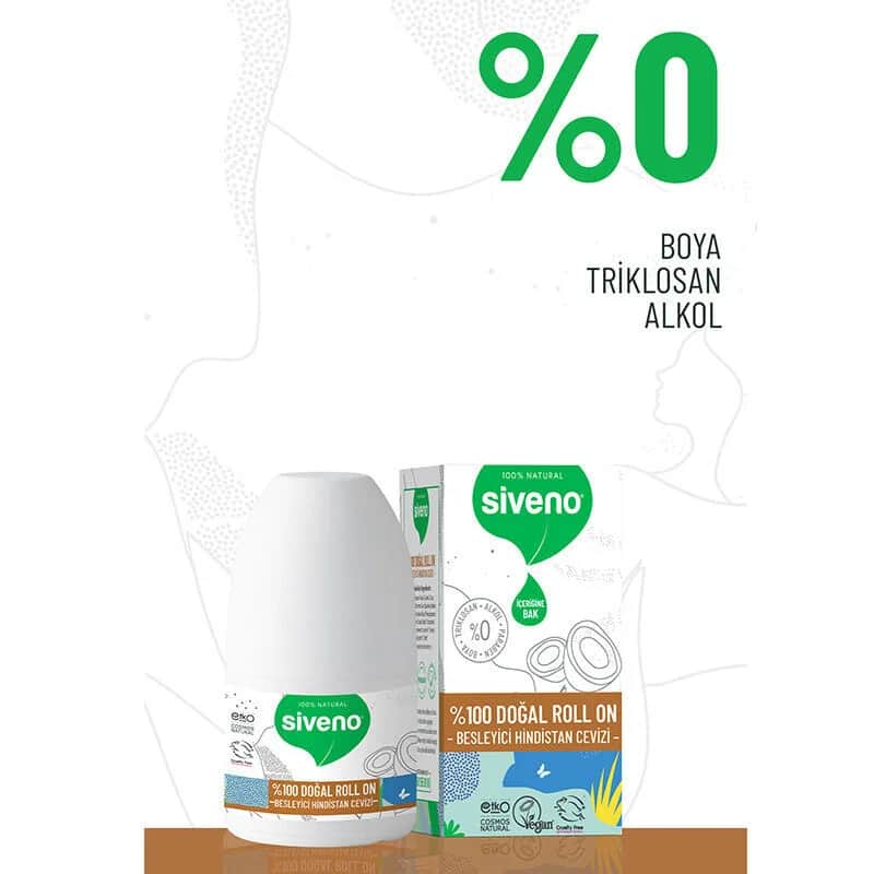 Siveno Kokosöl Nährend Roll-On 50ml