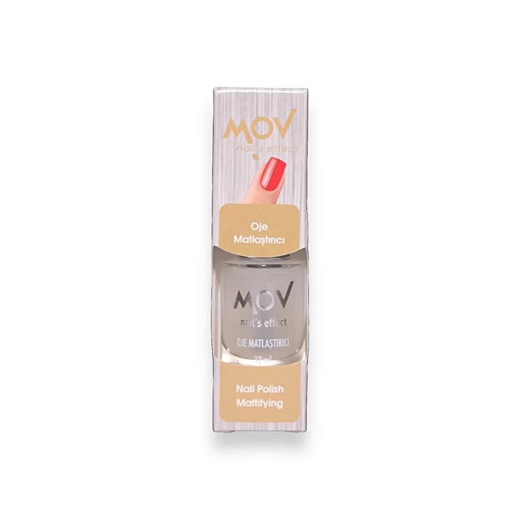 Mov Nagellack Mattierer 12ml