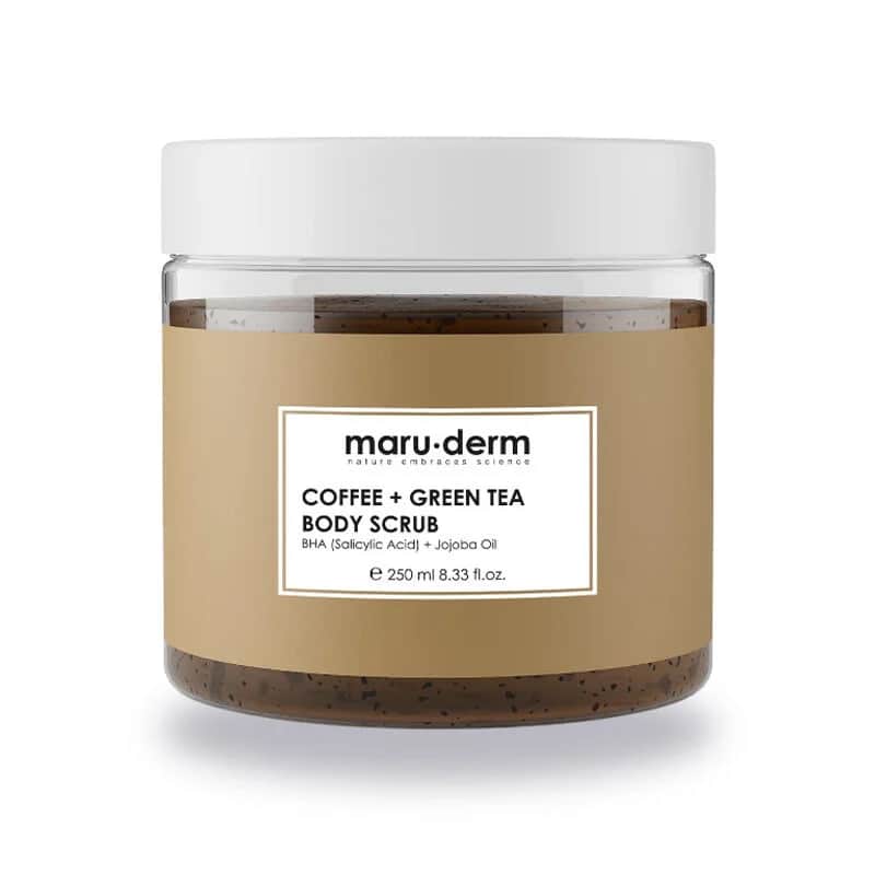 Maruderm مقشر الجسم ماروديرم بخلاصة القهوة والشاي الأخضر 250 مل