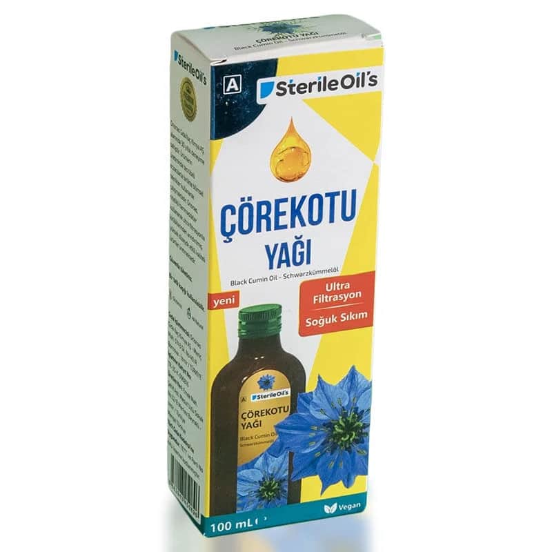 Sterile Oils زيت بذور الكمون الأسود من شركة سترايل أويلز، ١٠٠ مل نقي وعضوي