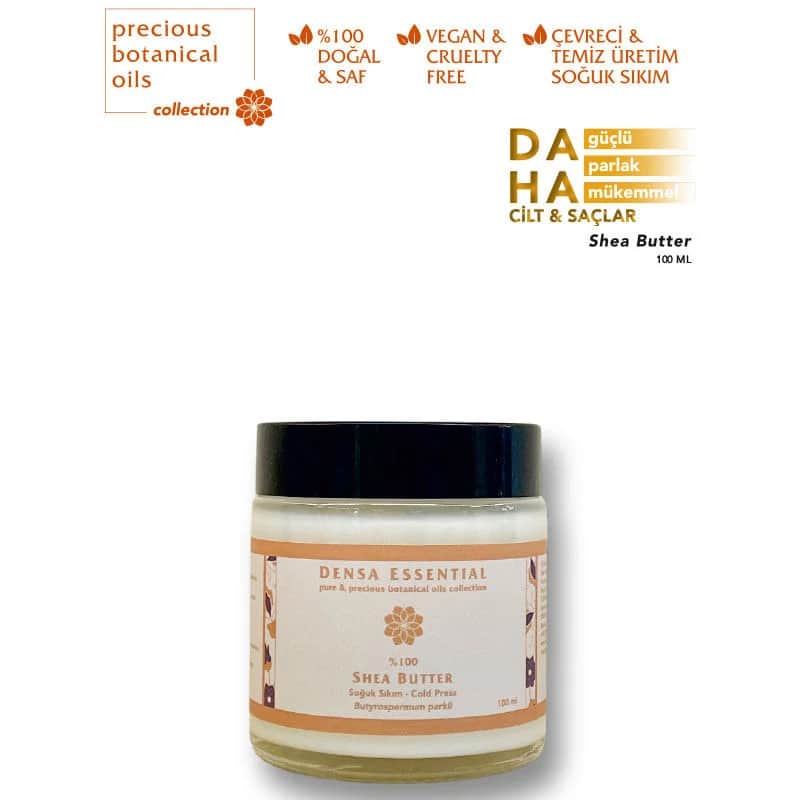Densa kaltgepresstes Sheabutteröl 100ml