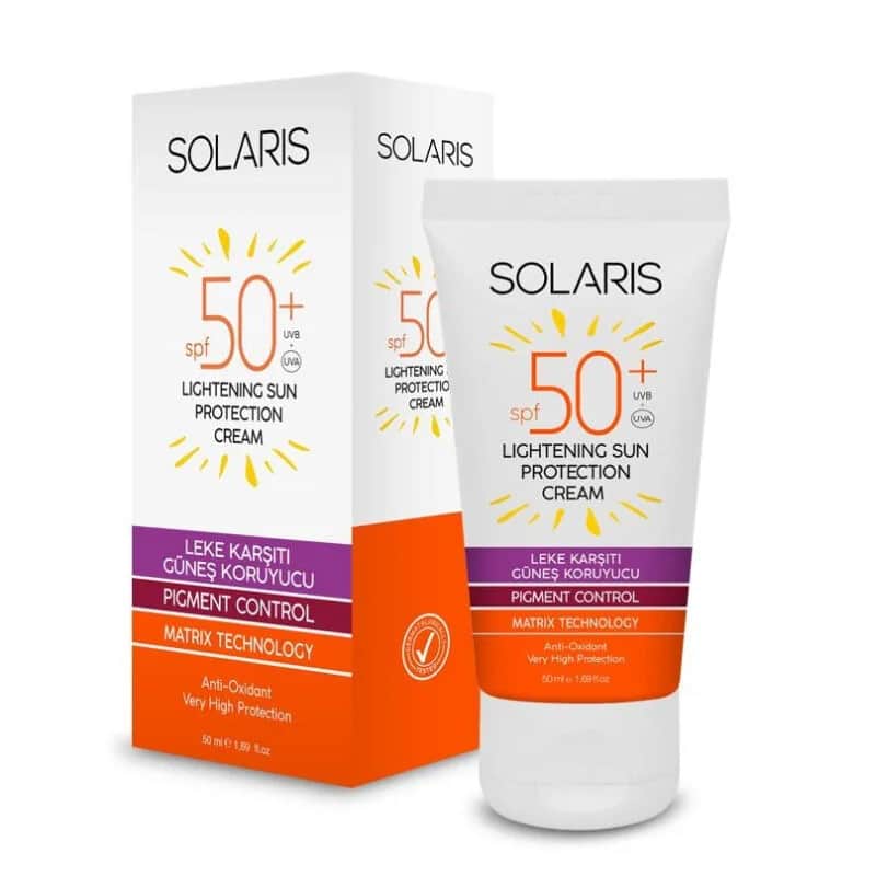 Solaris Anti-blemish Sunscreen Cream Spf 50 50 ml