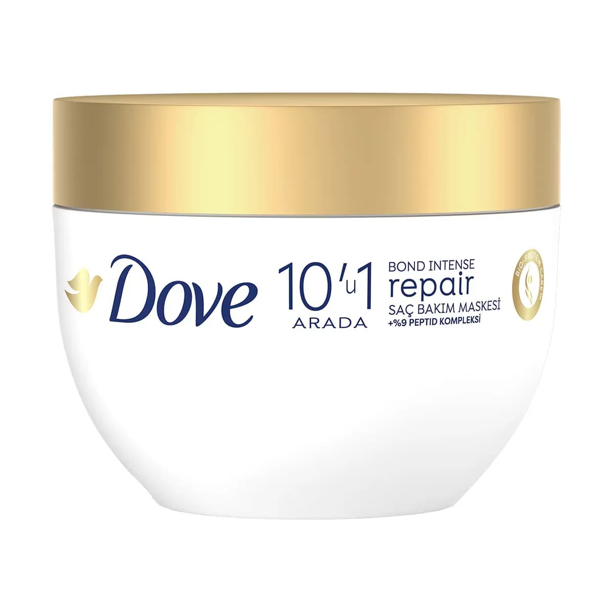 Маска для волос Dove 10 в 1 Интенсивное восстановление с пептидным комплексом 265 мл