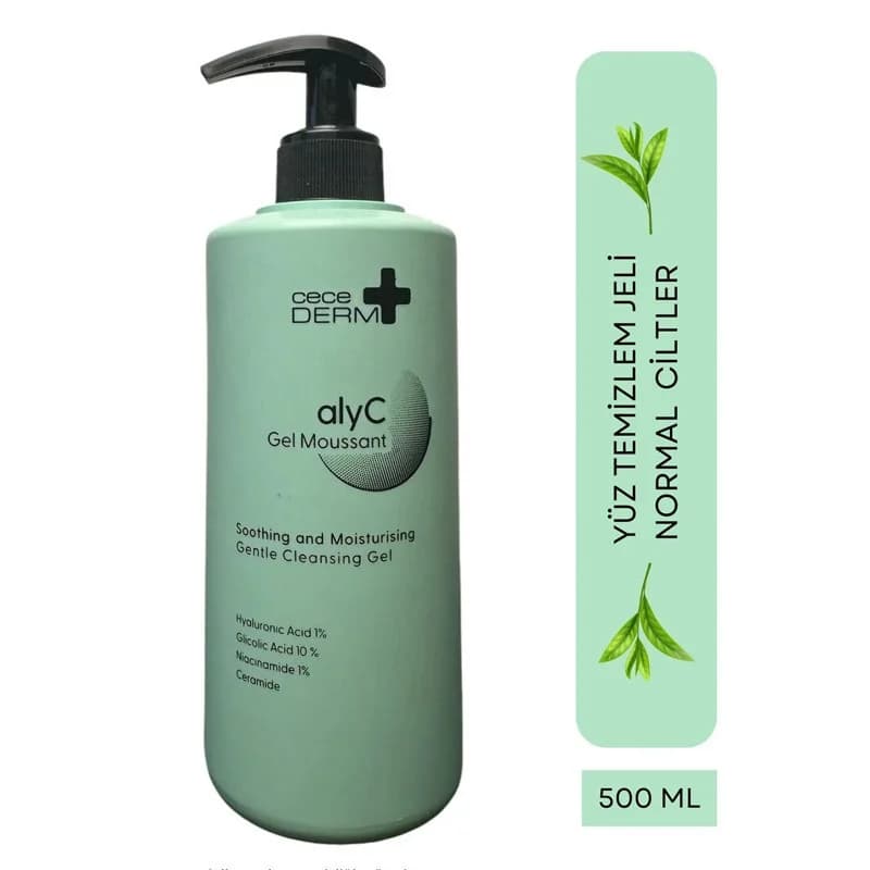 Cece Derm alyC Reinigungs-Gel 500ml