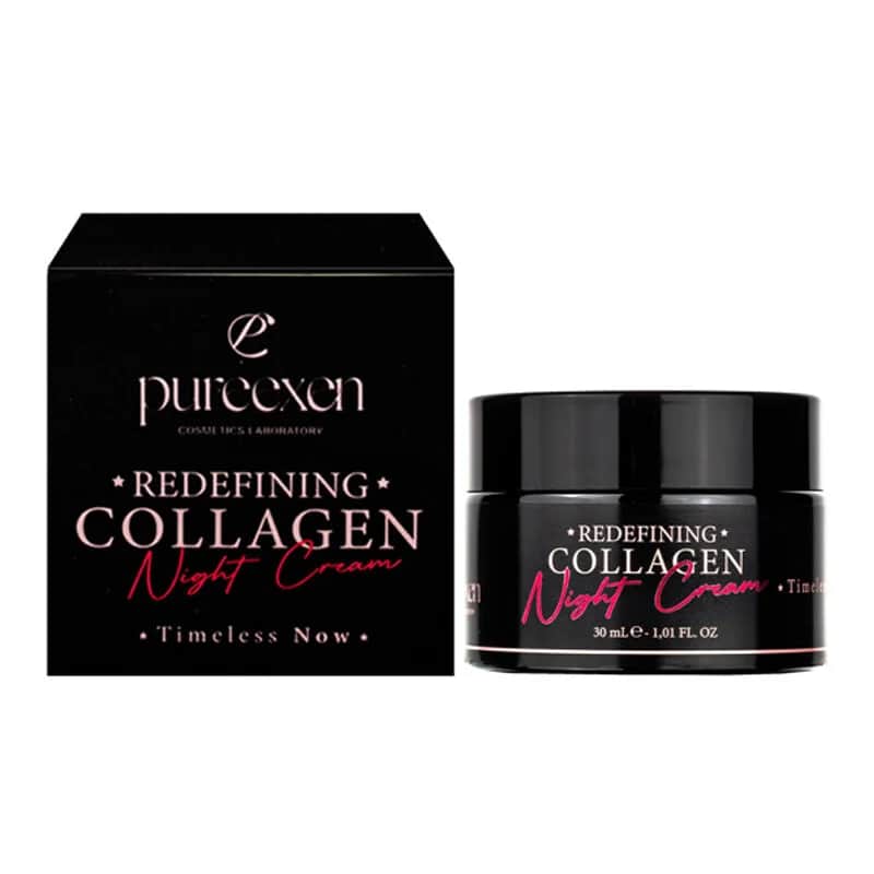 Pureexen كريم الكولاجين الليلي من بيوركسين ريديفينينج 30 مل