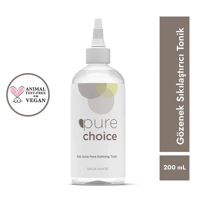 Pure Choice تونر شد المسام من بيور تشويس 200 مل