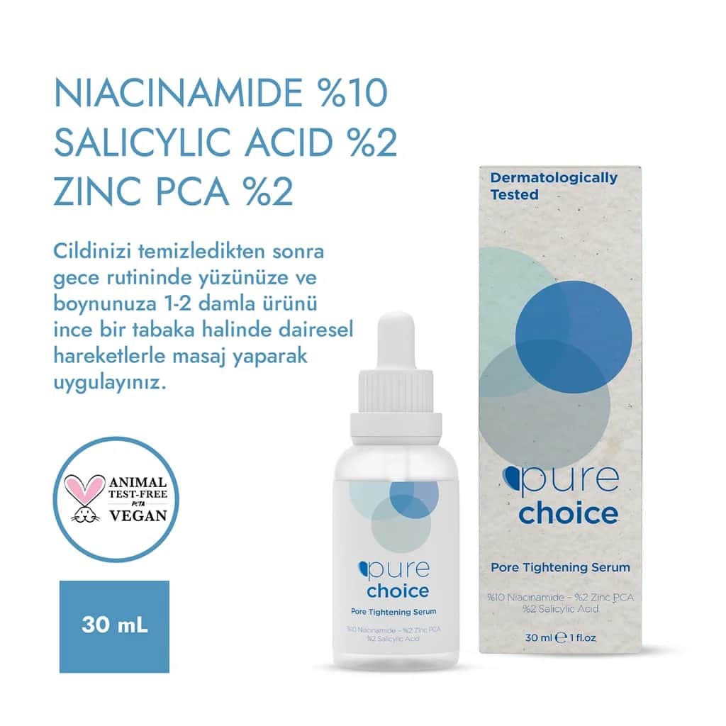 Сыворотка для сужения пор 30 мл от Pure Choice