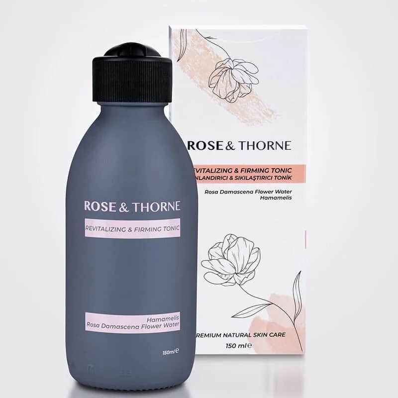 Тоник для лица с розой и шиповником 150 мл от Rose And Thorne