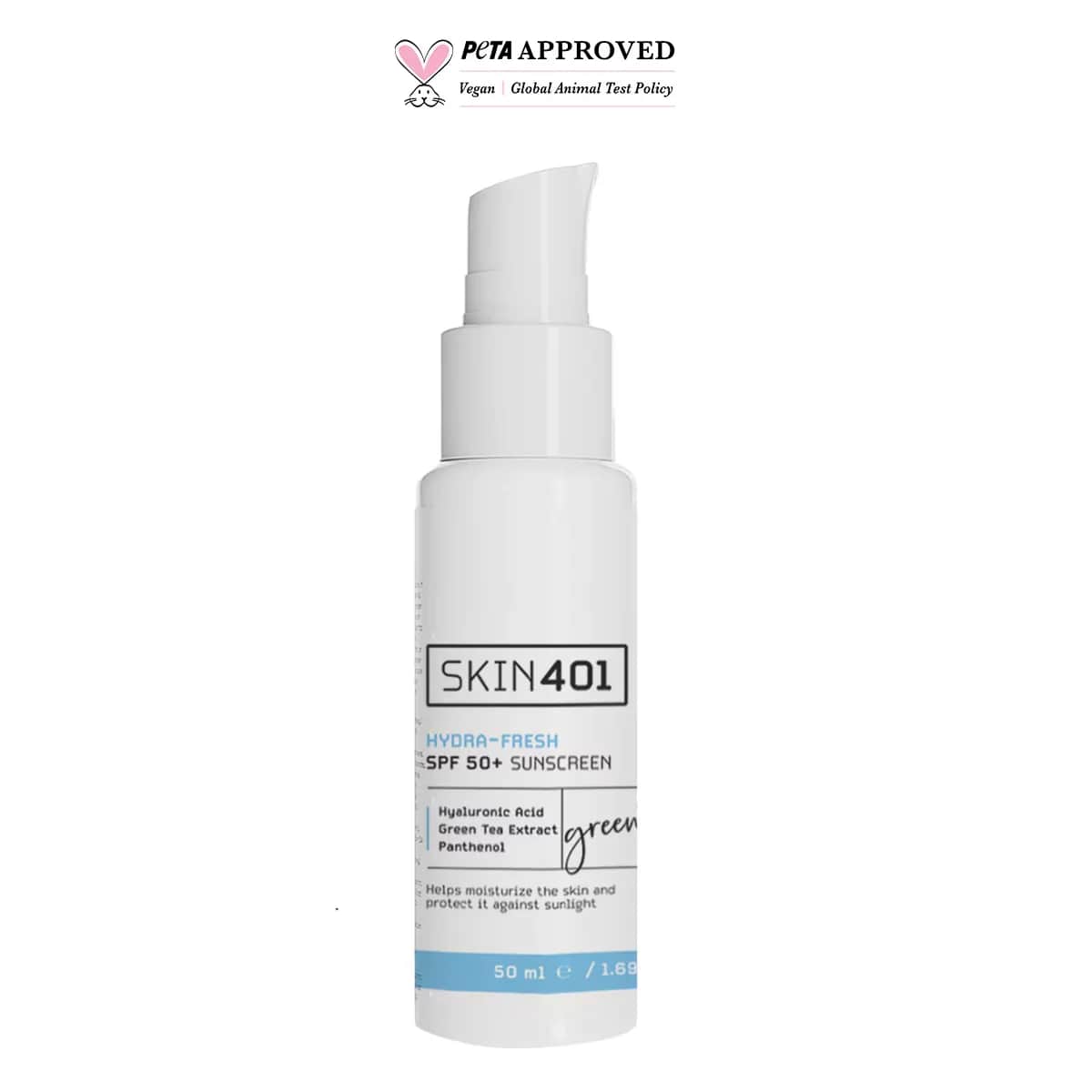 Солнцезащитный крем увлажняющий Skin401 SPF 50 50 мл