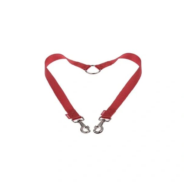 Doca Woven Fabric Double Red Travel Strap Dp35-02575