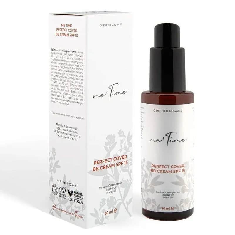 ME TIME Bio BB Cream SPF15 - Mittlerer Farbton, 30ml