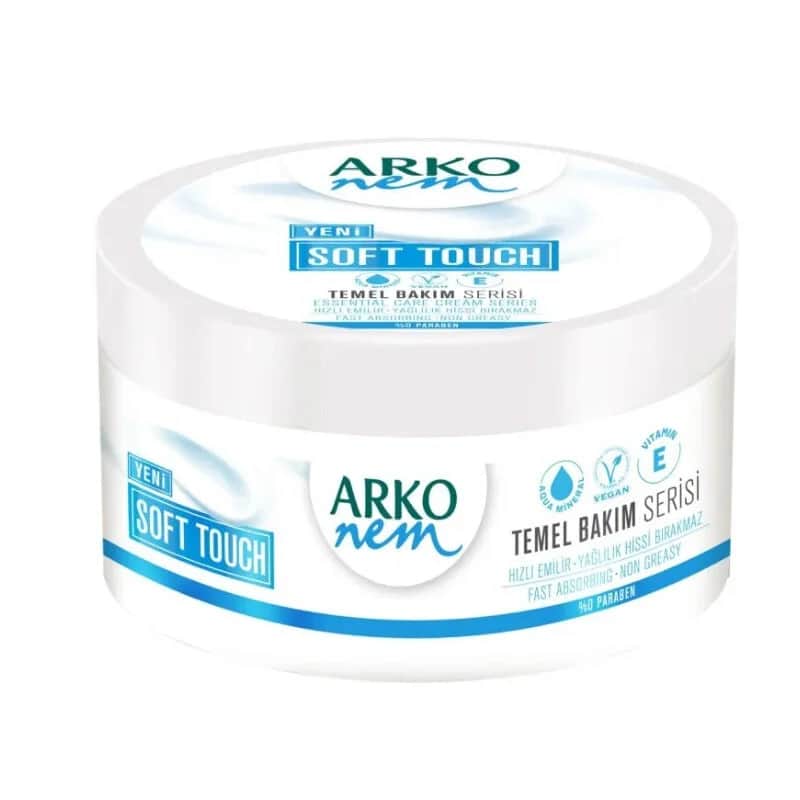 Arko Nem Vegane Feuchtigkeitscreme 250ml