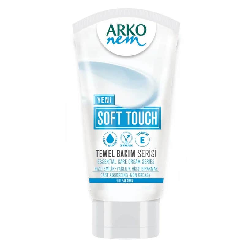Arko Nem Soft Touch Feuchtigkeitscreme 60 ml
