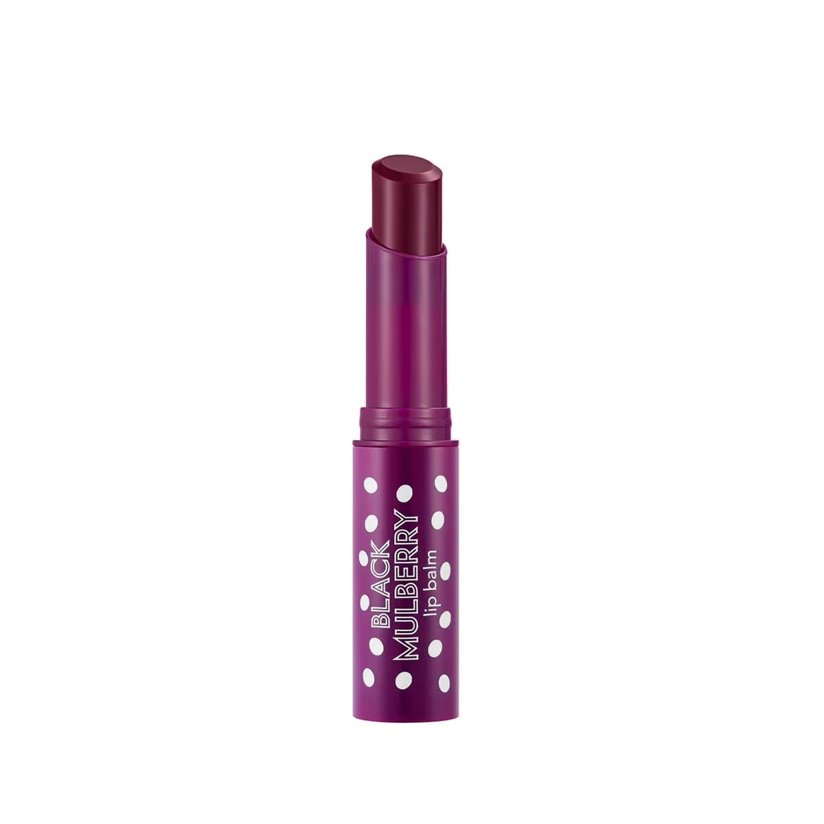 Бальзам для губ Flormar с фруктовым ароматом и цветом Черная шелковица