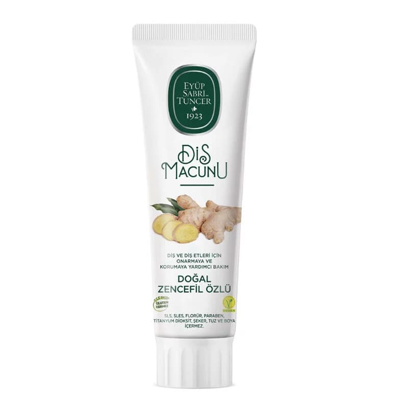 Eyüp Sabri Tuncer Natural Ginger Extract Toothpaste 90 ml