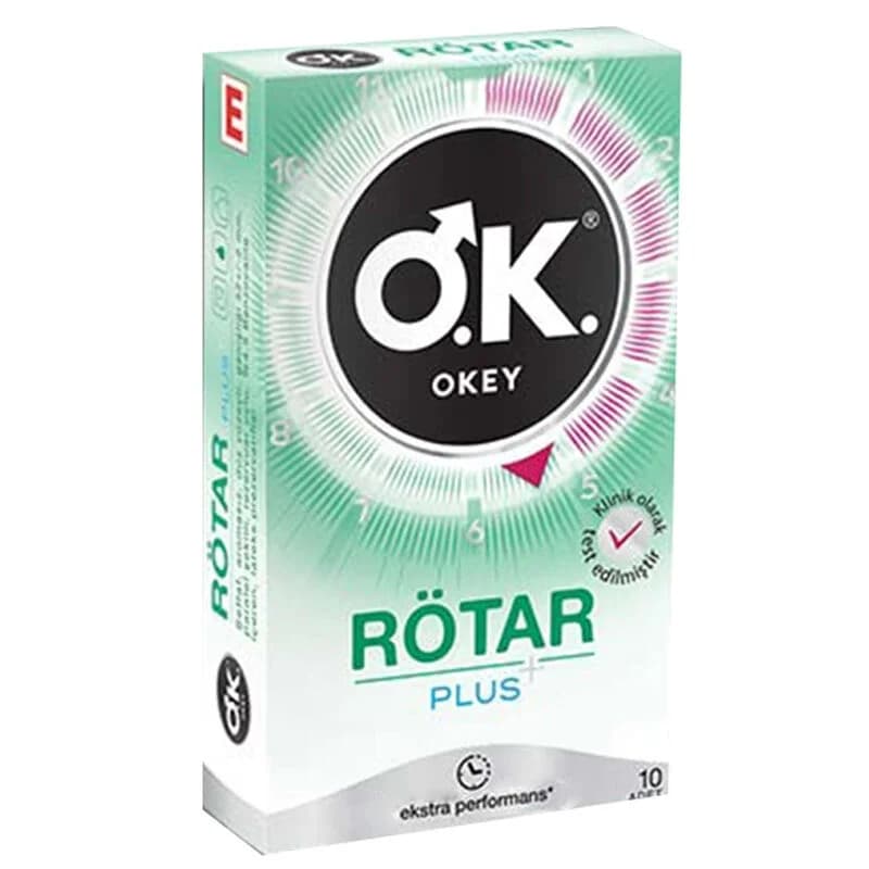 Okey Delay Plus Condom 10 pcs