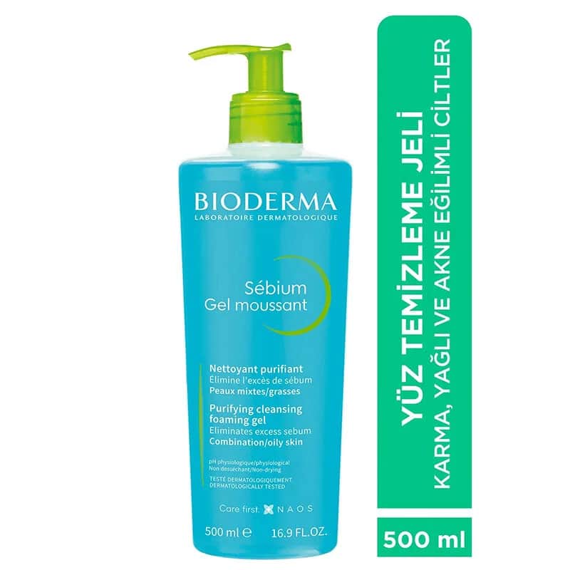 Гель для умывания Bioderma Sebium 500 мл
