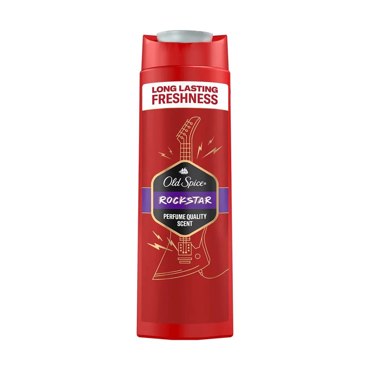 Гель для душа и шампунь Old Spice Rockstar 400 мл