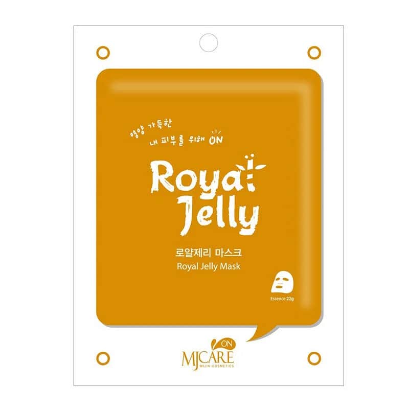 Mjcare Feuchtigkeitsmaske mit Gelée Royale - 22g