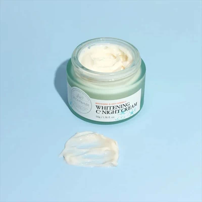 Крем для лица Seohwabi Whitening C+ ночной 50 г