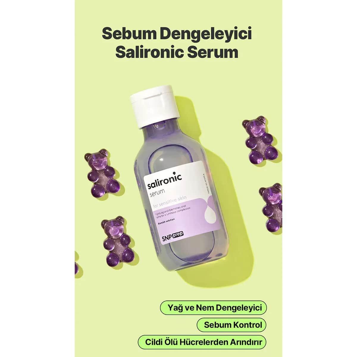 Snp Prep Salironic Serum 110ml