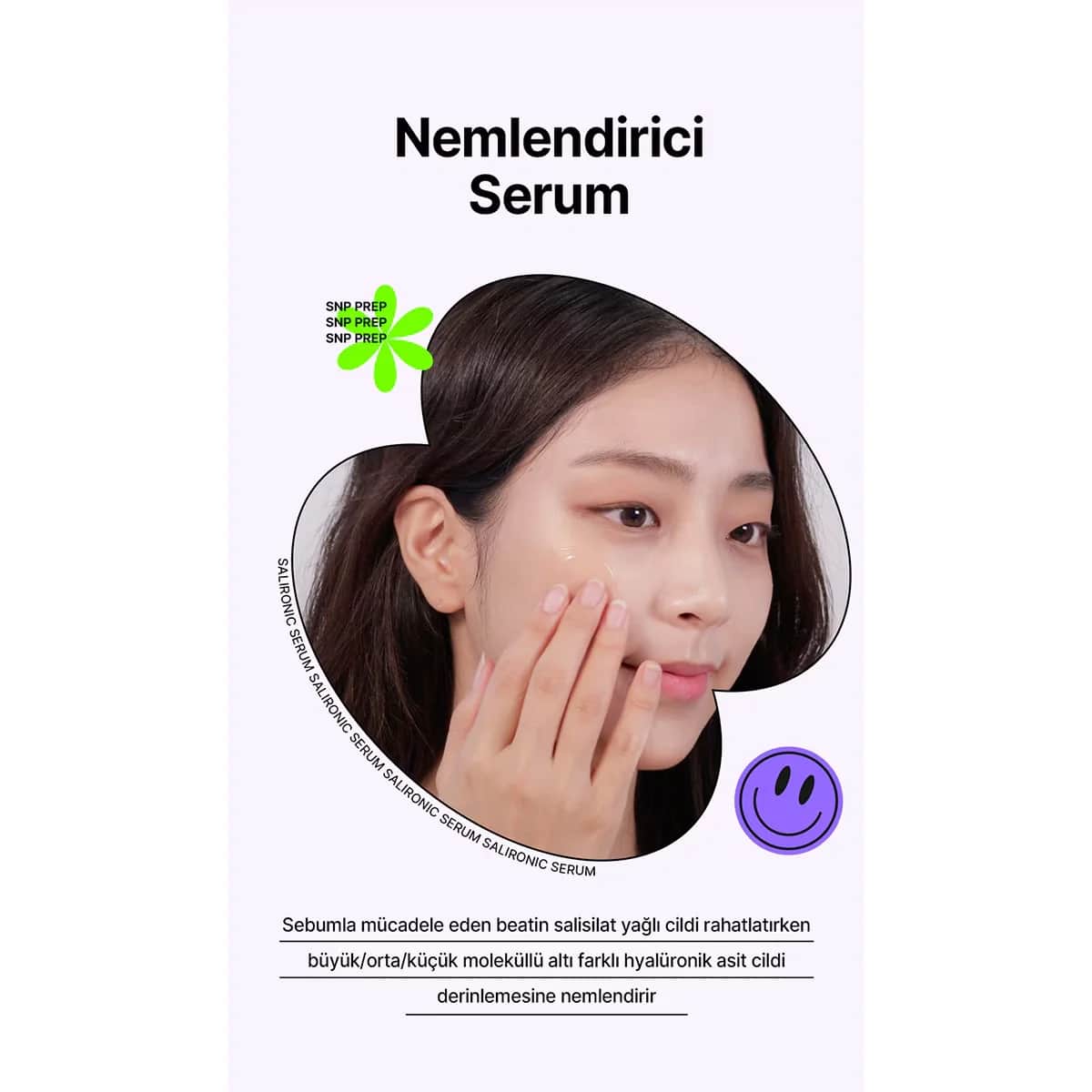 Snp Prep Salironic Serum 110ml