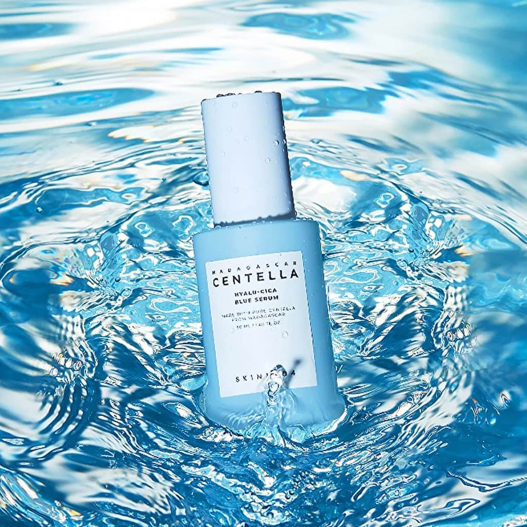 Сыворотка с гиалуроновой кислотой и центеллой 50ml от Skin 1004