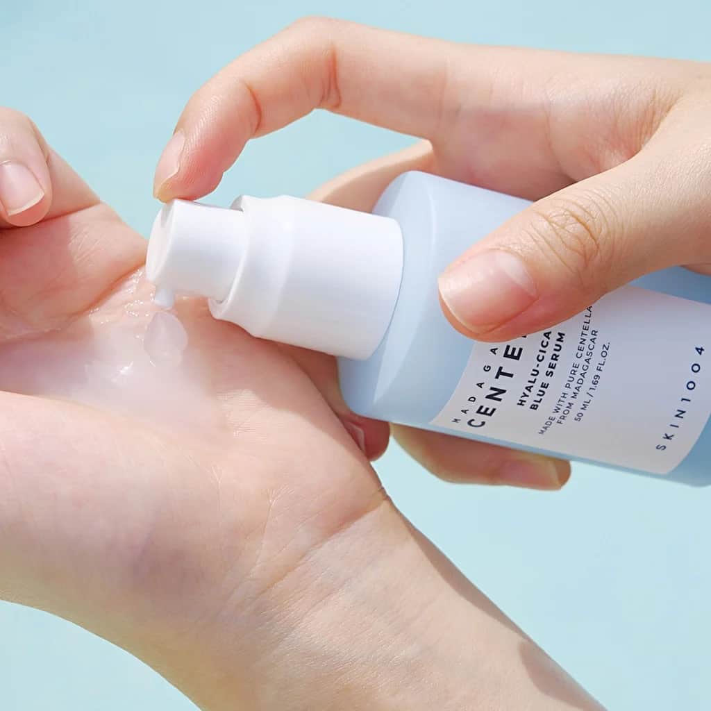Сыворотка с гиалуроновой кислотой и центеллой 50ml от Skin 1004